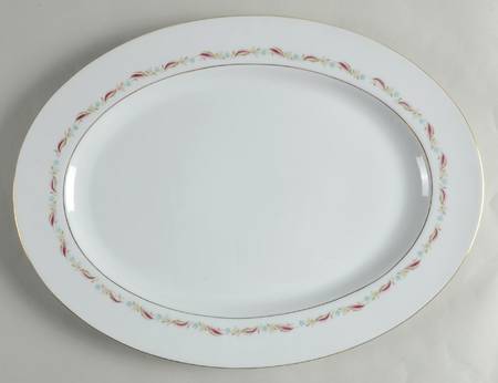 Heirloom 16" Oval Serving Platter
