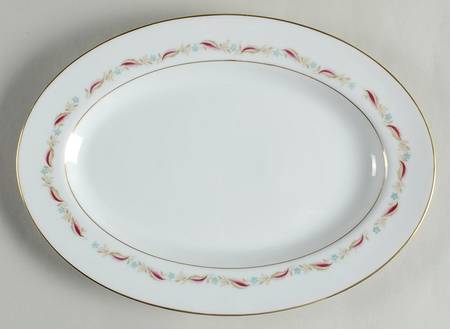 Heirloom 12" Oval Serving Platter