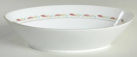 Heirloom 10" Oval Vegetable Bowl