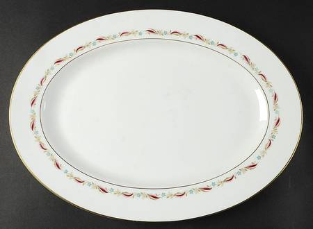Heirloom 14" Oval Serving Platter