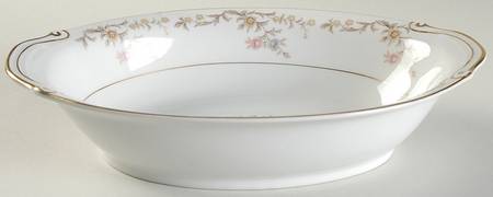 Helena 10" Oval Vegetable Bowl