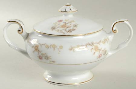 Helena Sugar Bowl & Lid