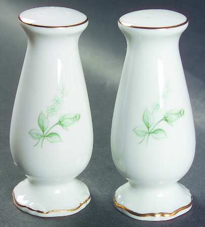 Jade Rose Salt & Pepper Set