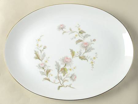 Kiku 12" Oval Serving Platter
