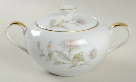 Kiku Sugar Bowl & Lid