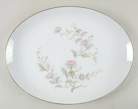 Kiku 16" Oval Serving Platter