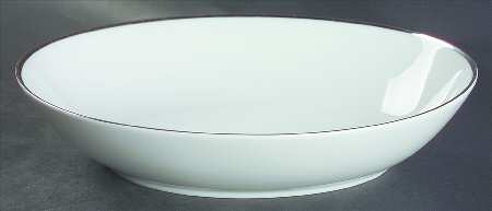 Moon Glow 10" Oval Vegetable Bowl by Yamato