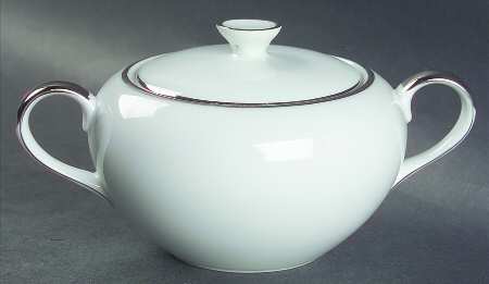 Moon Glow Sugar Bowl & Lid