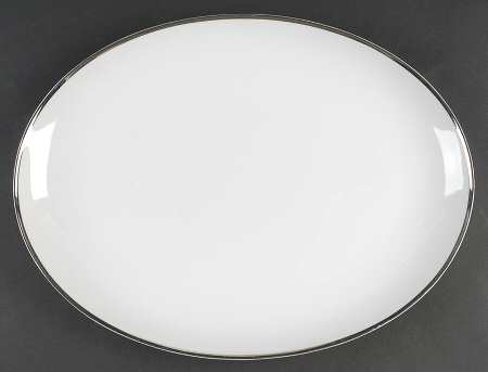 Moon Glow 16" Oval Serving Platter