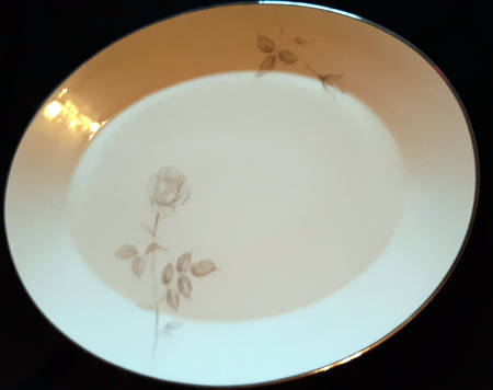 Pasadena 16" Oval Serving Platter