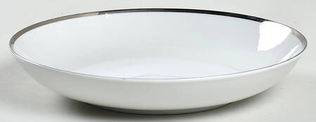 Platina Coupe Soup Bowl