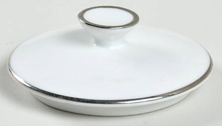 Platina Lid for Sugar Bowl
