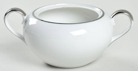 Platina Sugar Bowl No Lid