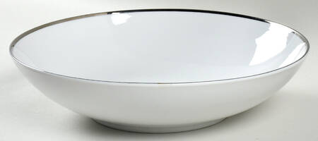 Platina 9" Round Vegetable Bowl