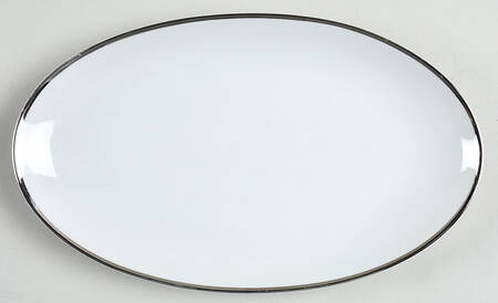 Platina Relish/Gravy Underplate