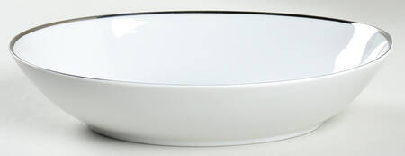 Platina 10" Oval Vegetable Bowl