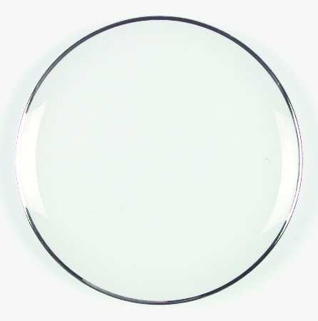 Platina Salad Plate