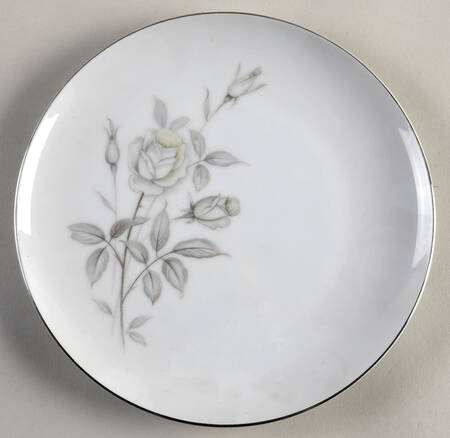 Velour Salad Plate
