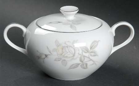 Velour Sugar Bowl & Lid