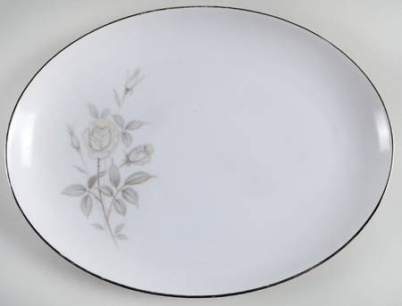 Velour 12" Oval Serving Platter