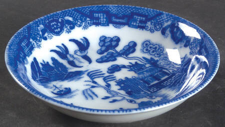 Blue Willow (Japan) Fruit/Dessert (Sauce) Bowl