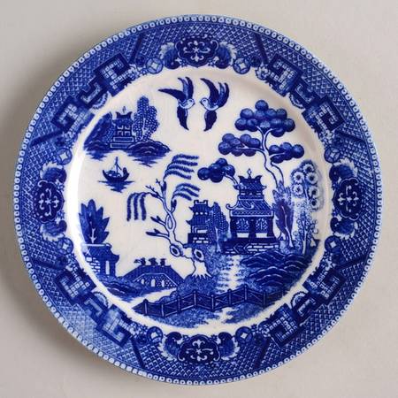 Blue Willow (Japan) Bread & Butter Plate