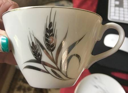 YAM25 Snack Plate & Cup Set