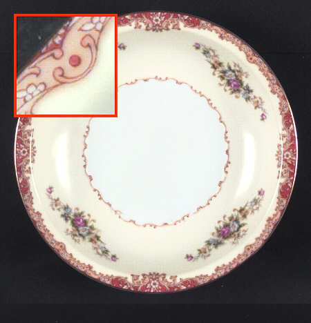 YAM26 Rim Cereal Bowl