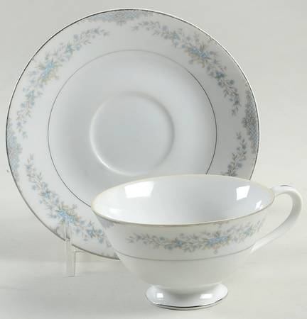 Regency Footed Cup & Saucer Set