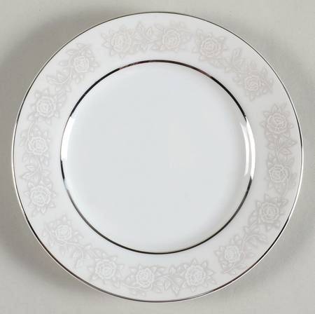 Brocade Bread & Butter Plate