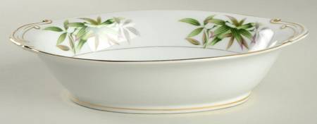 Rangoon 10" Oval Vegetable Bowl