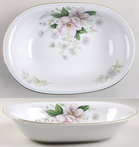 YAM30 11" Oval Vegetable Bowl