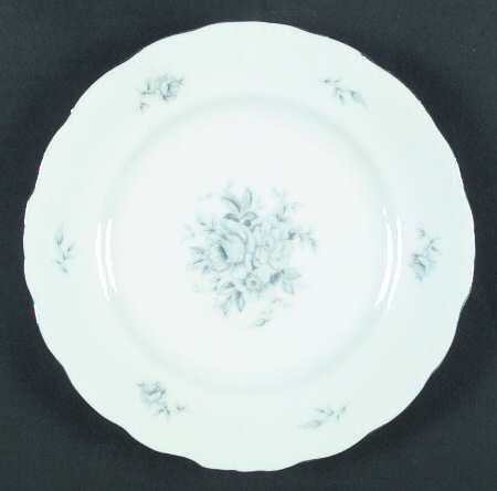 Royal Rose Salad Plate