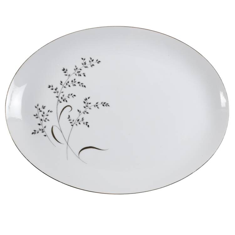 Cheri 16" Oval Serving Platter