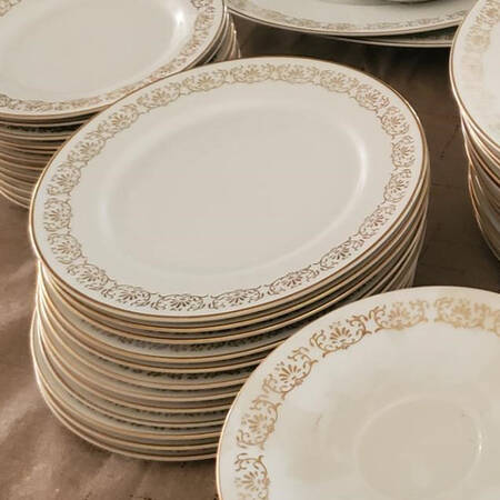 Ashford Salad Plate
