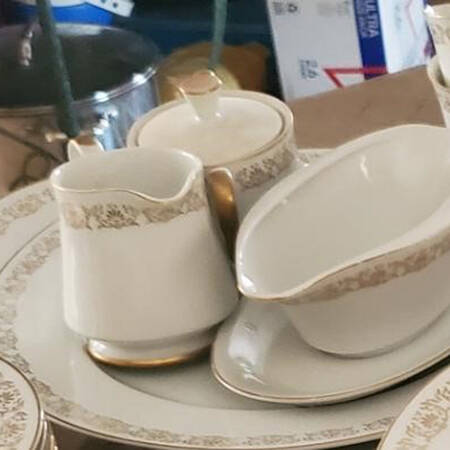 Ashford Creamer