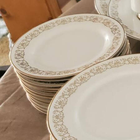 Ashford Bread & Butter Plate