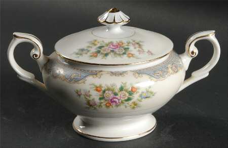 YAM37 Sugar Bowl & Lid