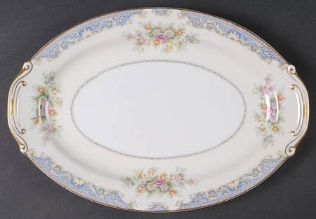 YAM61 12" Oval Serving Platter