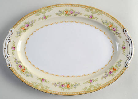 YAM39 12" Oval Serving Platter