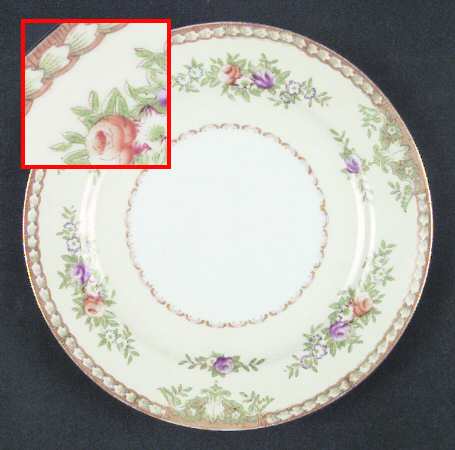 YAM39 Bread & Butter Plate