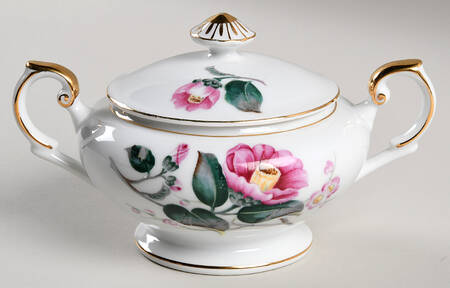 YAM42 Sugar Bowl & Lid
