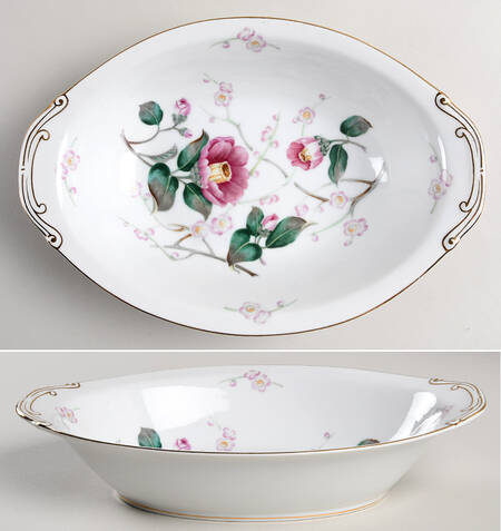 YAM42 11" Oval Vegetable Bowl