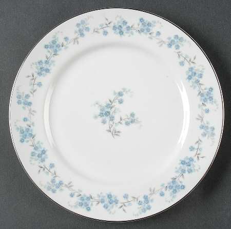 Nancy (Center Design) Salad Plate