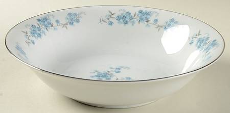 Nancy (Center Design) 9" Round Vegetable Bowl