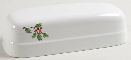 Noel Lid for 1/4 Lb Butter