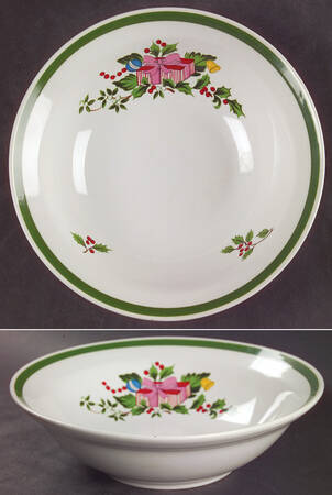 Noel Coupe Cereal Bowl by Yamaka