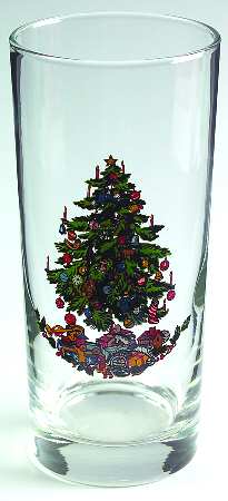 Noel 12 Oz Glassware Tumbler