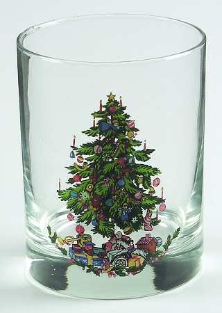Noel 12 Oz Glassware Double Old Fashioned