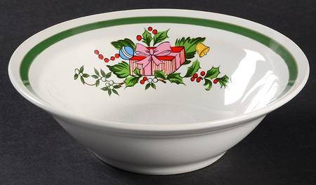 Noel Coupe Cereal Bowl